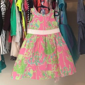 Girls Lilly dress.
